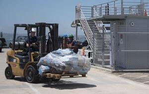 Наркотики доставлены в Сан-Диего