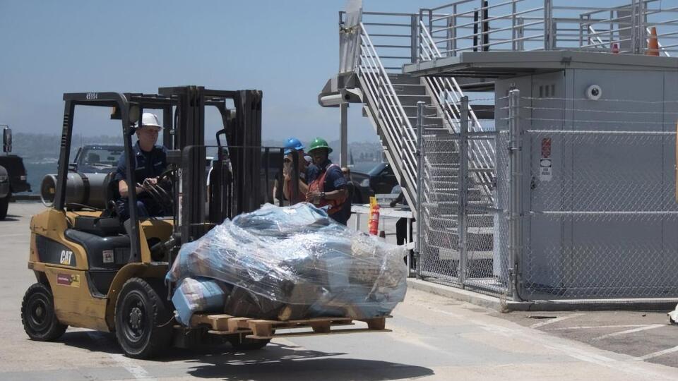 Наркотики доправили в Сан-Дієго