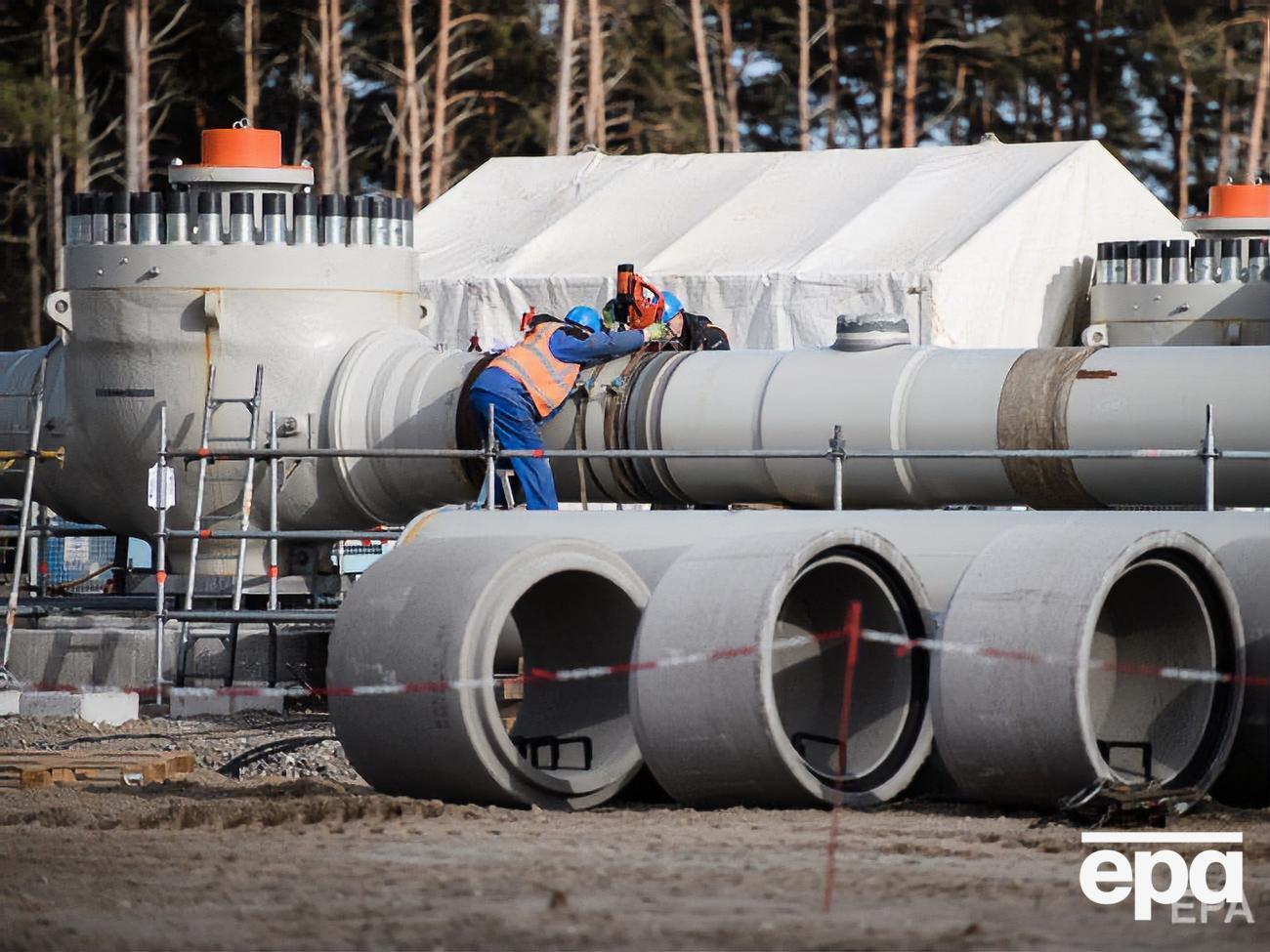 Дания пока не дала разрешения на строительство газопровода через свою территорию