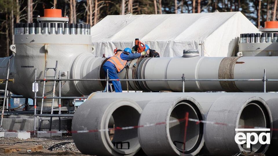Данія поки що не дала дозволу на будівництво газопроводу через свою територію