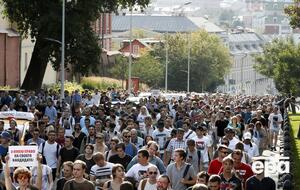 27 июля в Москве проходила не санкционированная властями акция в поддержку кандидатов, не допущенных к выборам в Мосгордуму