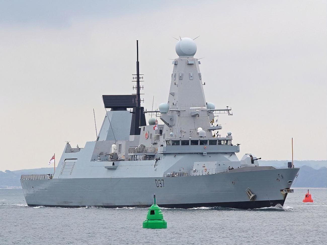 HMS Duncan – британський ескадрений міноносець типу 45