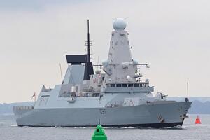 HMS Duncan – британський ескадрений міноносець типу 45