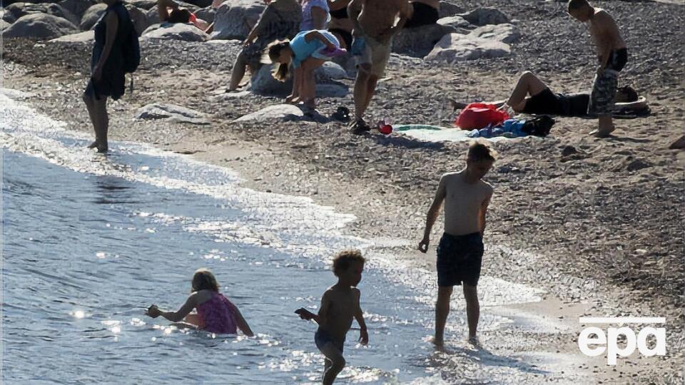 Температура воздуха в Финляндии сегодня достигла 33,7 °C