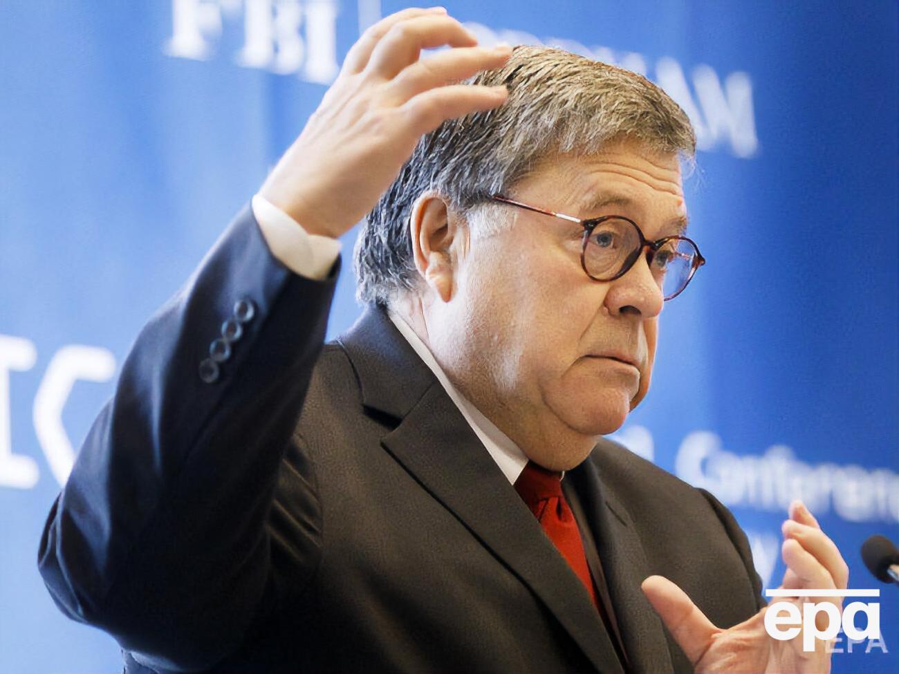 Барр: Ми зобов'язані виконати обов'язок перед жертвами та їхніми сім'ями