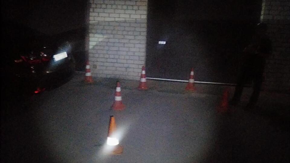 Стрілянина сталася біля гаража