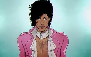 На YouTube-канале Принса разместили анимационный ролик