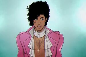 На YouTube-канале Принса разместили анимационный ролик