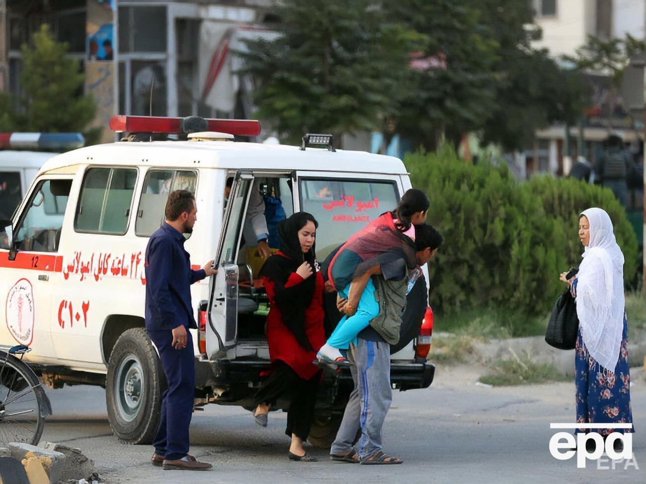 Гражданские лица пострадали в результате взрыва и перестрелки в Кабуле