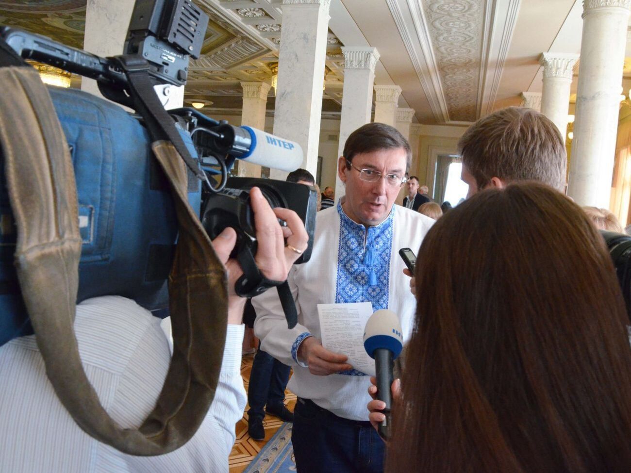 Луценко говорив, що ухвалить рішення про погодження підозр суддям Окружного адмінсуду Києва 31 липня