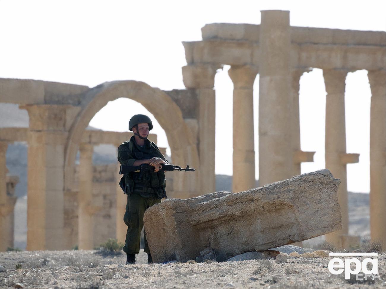 Росіяни зберігають військову присутність у Сирії