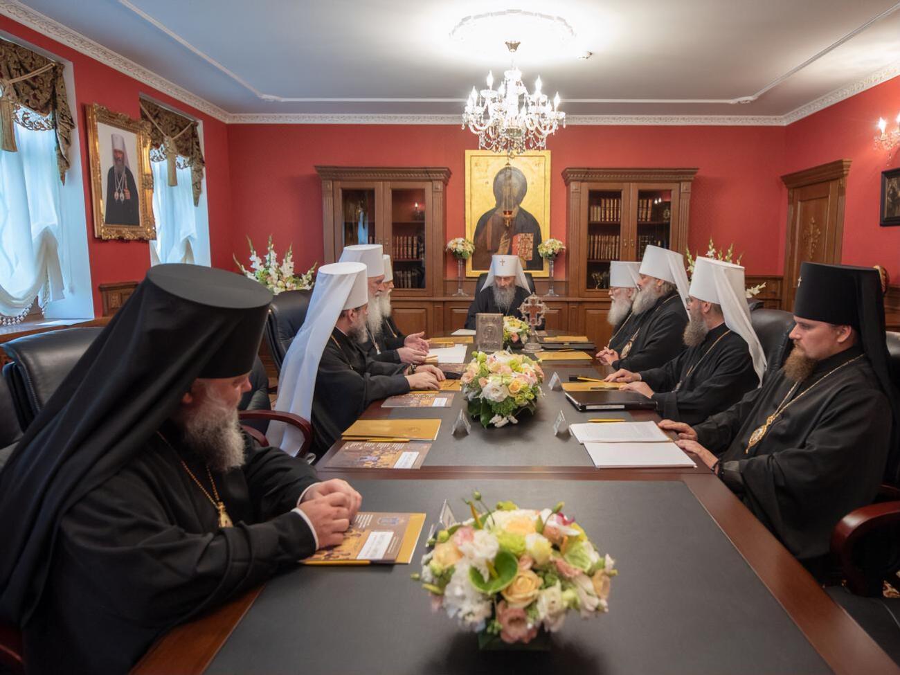 Синод УПЦ МП збирався 28 липня