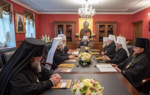 Синод УПЦ МП собирался 28 июля