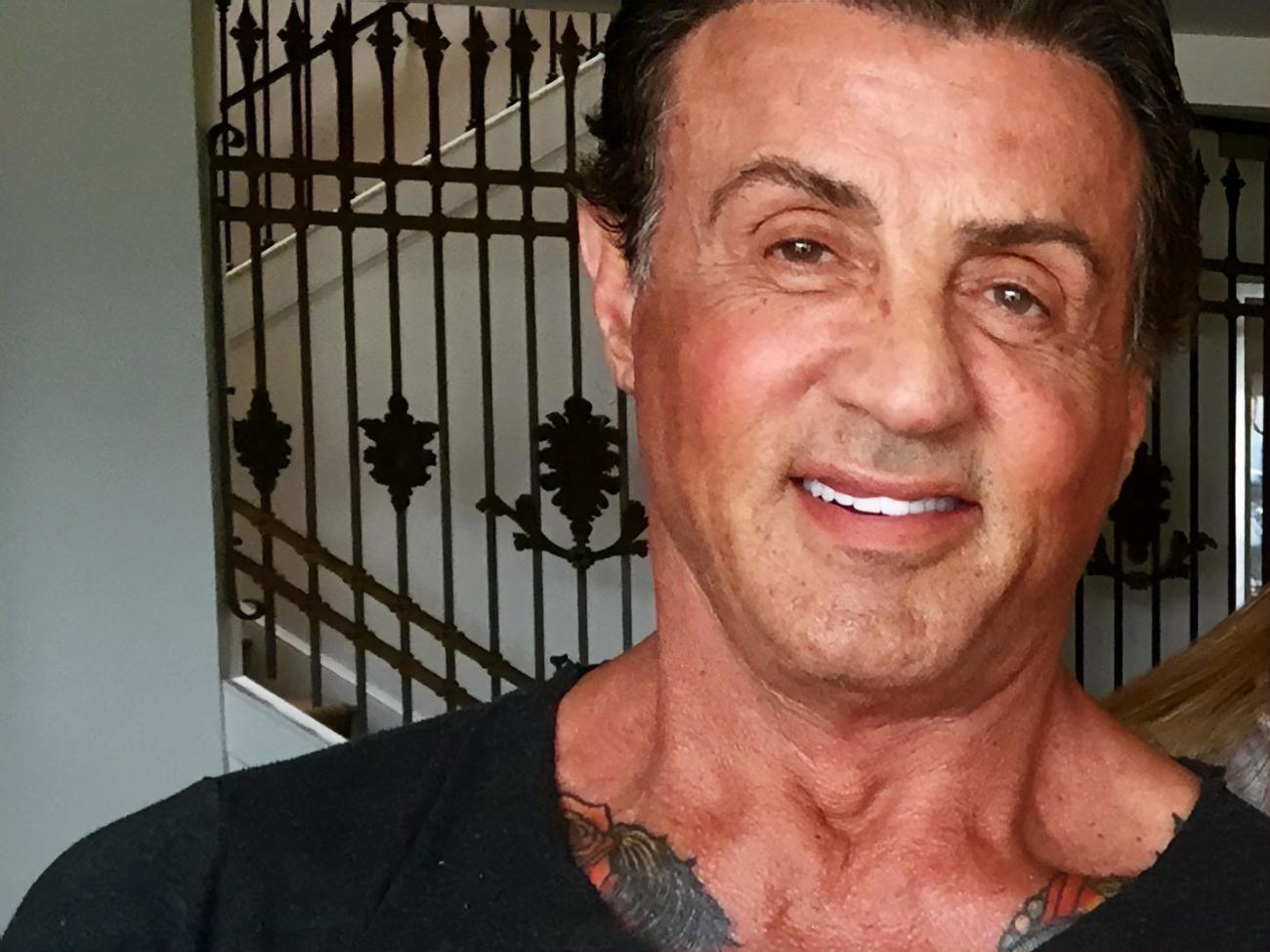 Сталлоне: Старіти – нерозумно