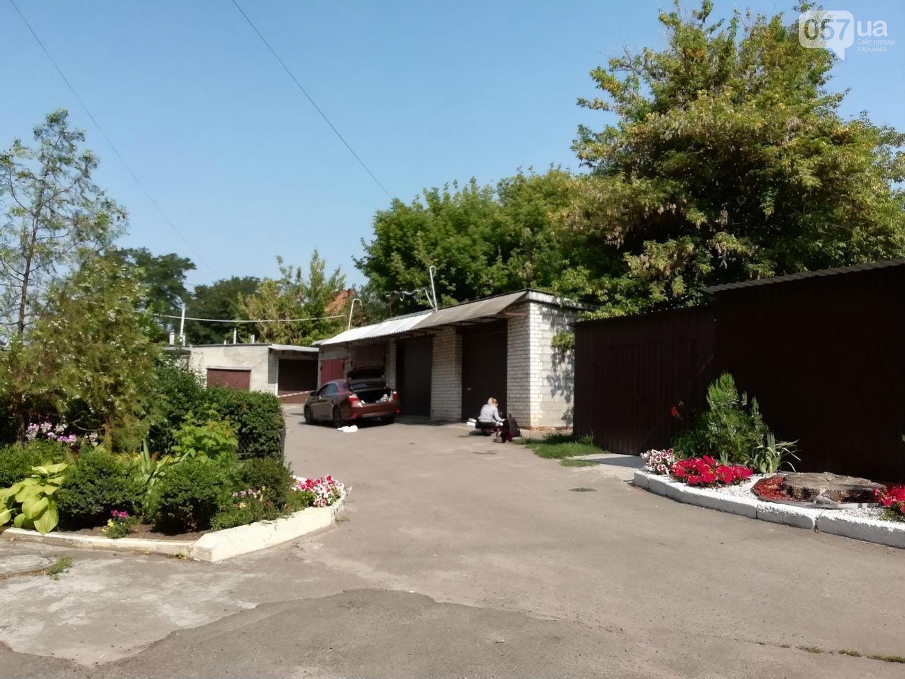 Убивство сталося біля гаража, розташованого на вулиці Молочній