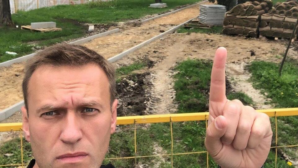 Навального госпитализировали 28 июля