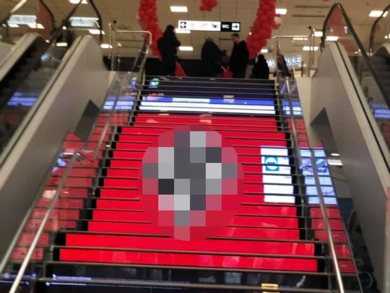 Инцидент произошел в стличном&nbsp;центре Gorodok Gallery&nbsp;