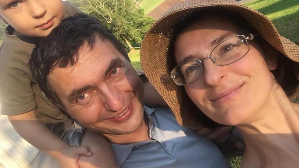 Іванов із дружиною і молодшим сином