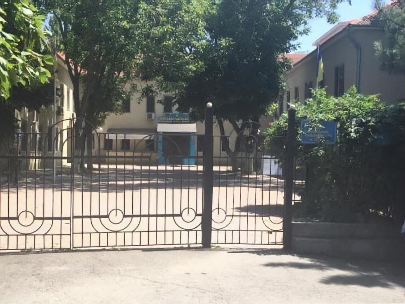 Инцидент произошел в Киевском райсуде Одессы