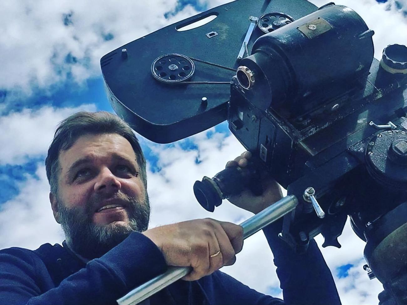 Слабошпицький не відкинув, що фільм про Чорнобиль стане його останньою українською роботою