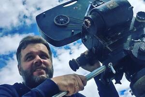 Слабошпицький не відкинув, що фільм про Чорнобиль стане його останньою українською роботою