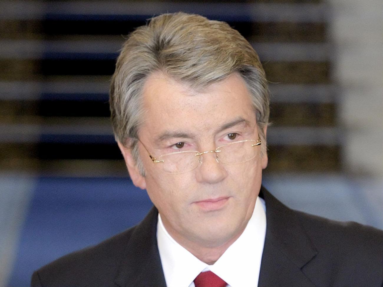 Ющенко отвергает обвинения в свой адрес