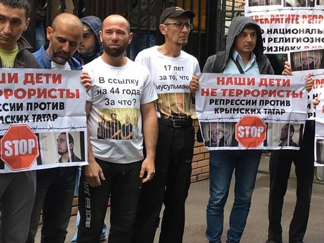 Активістам призначили максимально можливе покарання, передбачене статтею, за якою їх судили
