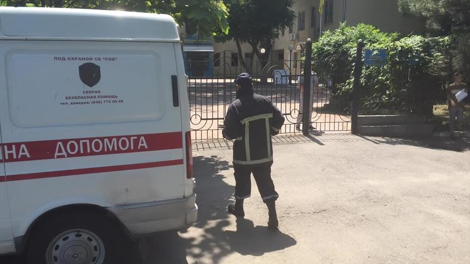 Инцидент в Киевском райсуде Одессы случился 29 июля