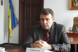 На виборах у парламент Гнатенко (на фото) обійшов нардепа від "Опозиційного блоку" Бориса Колеснікова