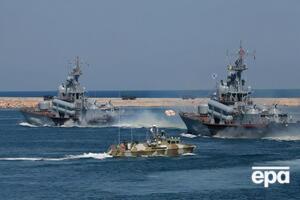 Россия ограничила судоходство в пяти районах Черного моря
