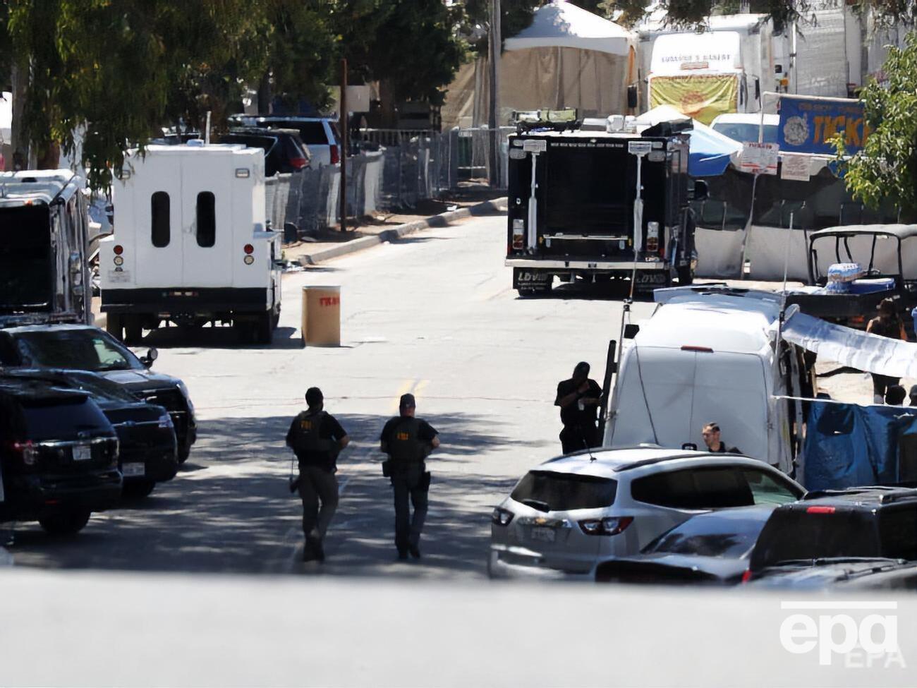 Стрельба произошла на фестивале в штате Калифорния