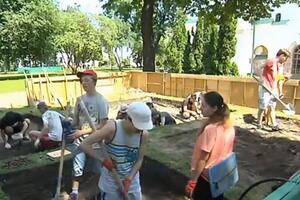 Розкопки в Софії Київській триватимуть як мінімум до кінця сезону