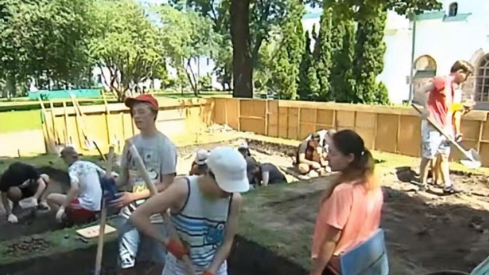 Розкопки в Софії Київській триватимуть як мінімум до кінця сезону