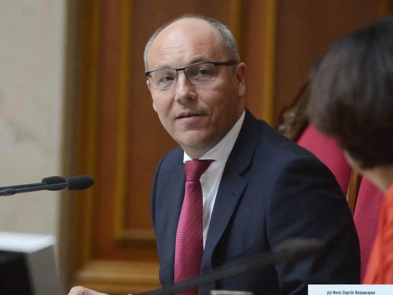 Парубій: Реванш не пройде