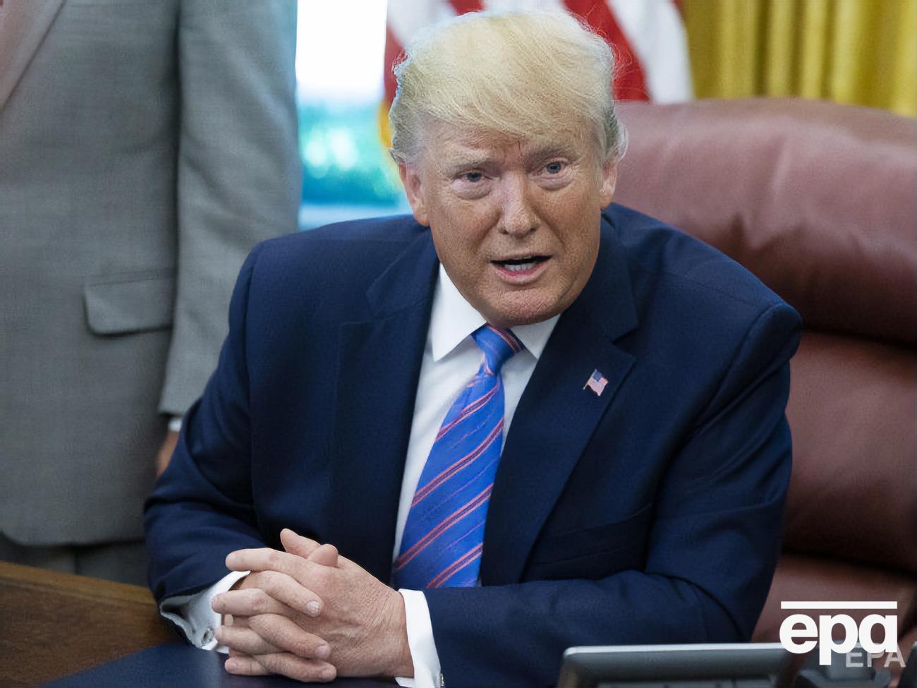 Трамп: Иран нарушал 150-миллиардную ядерную сделку с США, а&nbsp;теперь нарушил договоренности о лимите запасов урана