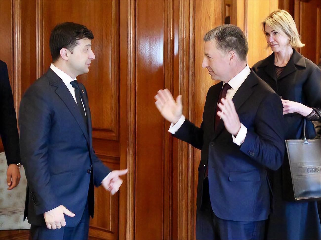 Волкер и Зеленский обсудили в канадском Торонто ситуацию на Донбассе