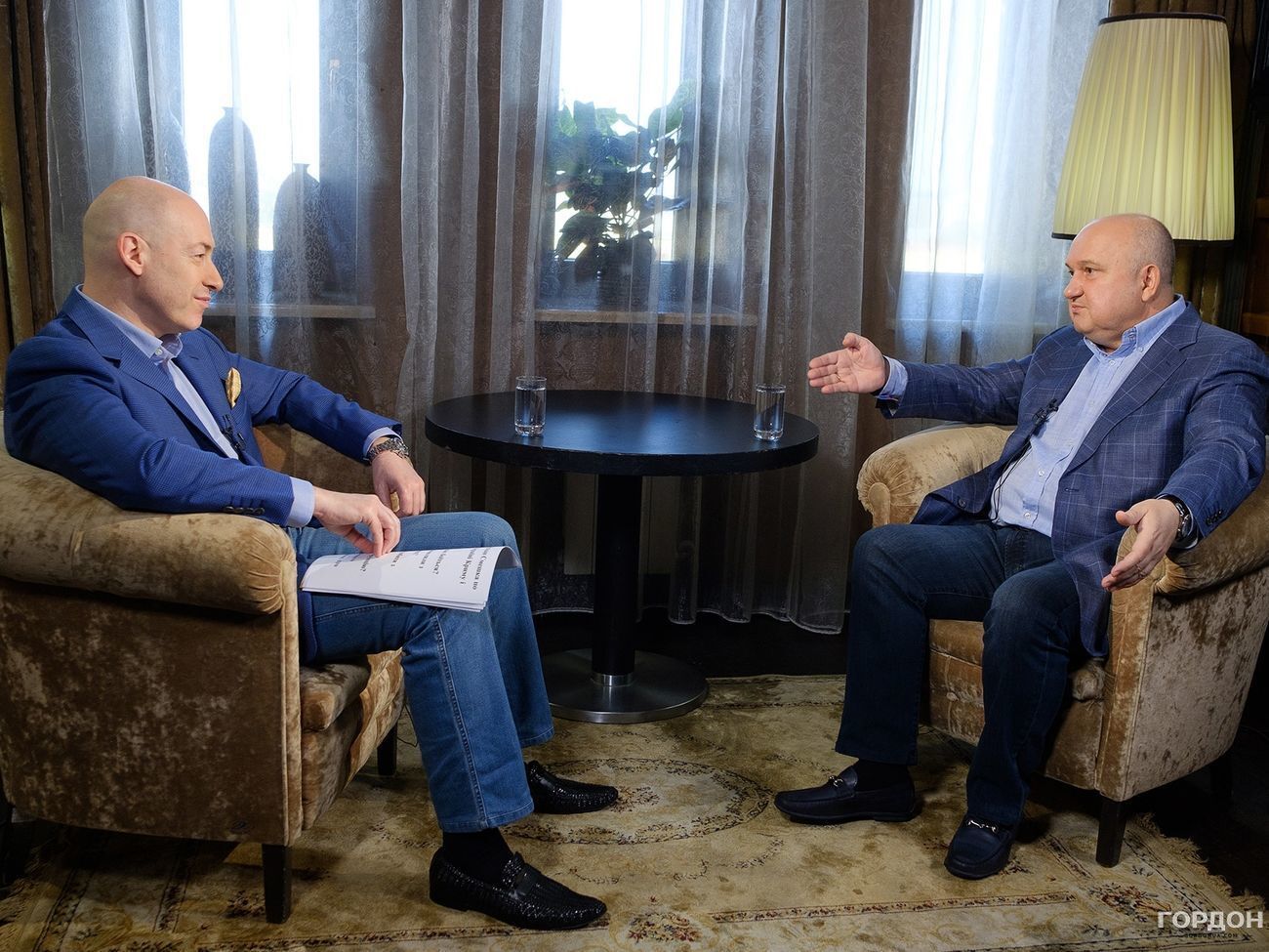 Гордон записал интервью со Смешко на прошлой неделе&nbsp;