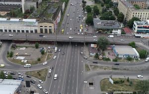 Кличко: Подрядчик обещает открыть движение транспорта по новому мосту уже до конца этого года