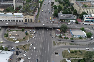 Кличко: Подрядчик обещает открыть движение транспорта по новому мосту уже до конца этого года