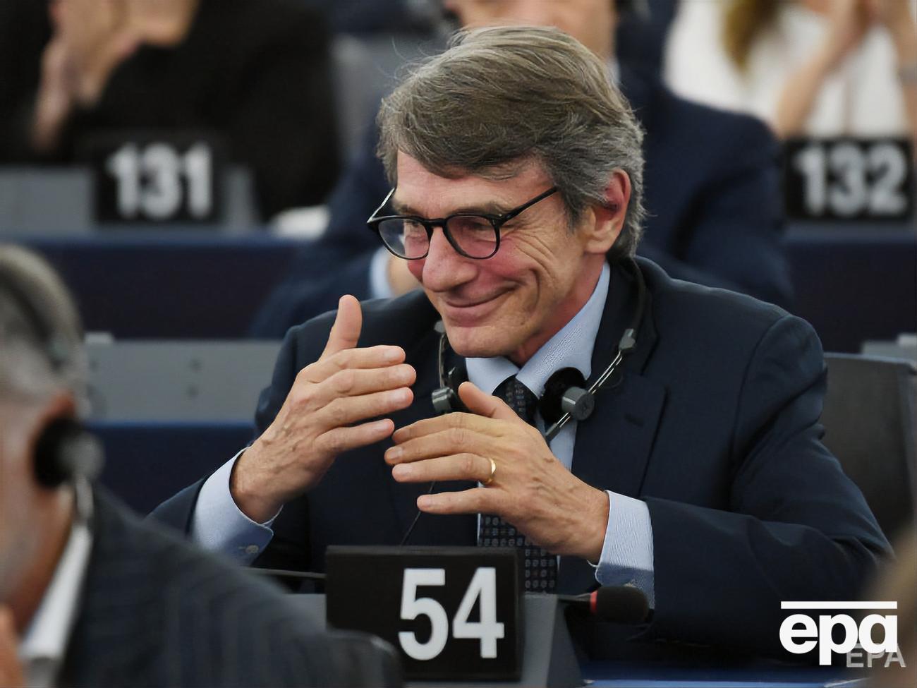 Сассоли &ndash; бывший журналист