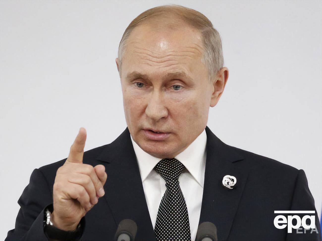 4 марта Путин&nbsp;подписал указ, согласно которому&nbsp;Россия приостанавливает выполнение&nbsp;ДРСМД