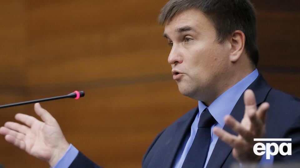 Клімкін: Один каже – а давайте Донбасу російську мову дамо, інший відповідає – не треба. Це стратегія?