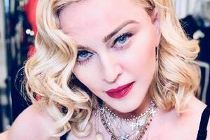 Мадонна показала танець п'ятої точки