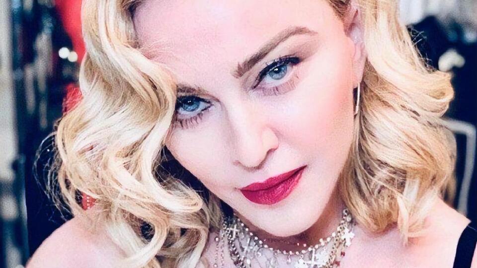 Мадонна показала танець п'ятої точки