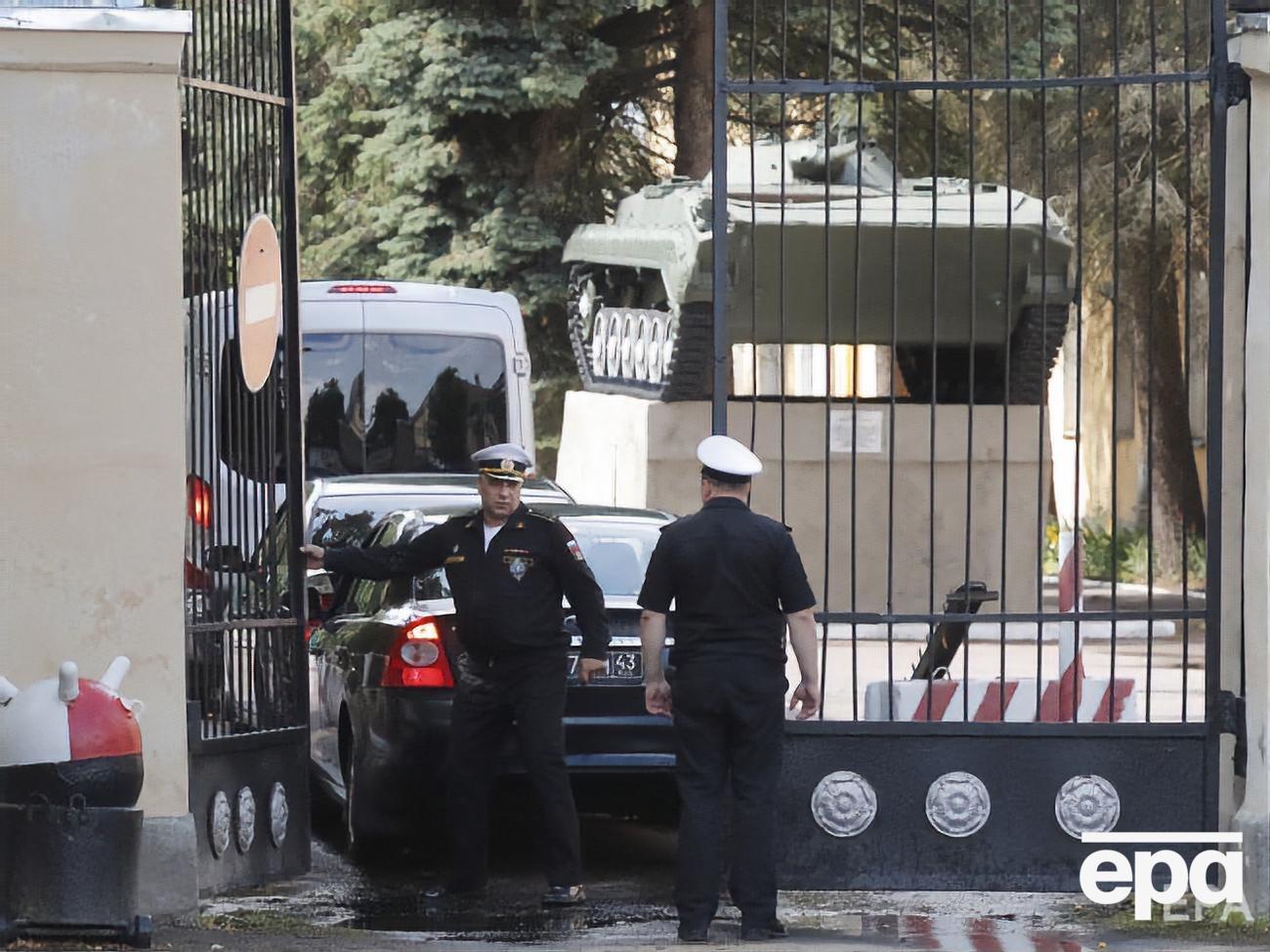 В российском военном ведомстве считают, что экипаж действовал самоотверженно