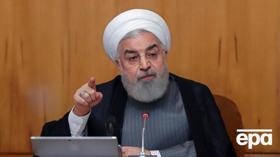 Рухани считает, что нарушение условий СВПД со стороны Ирана способствует сохранению этого соглашения