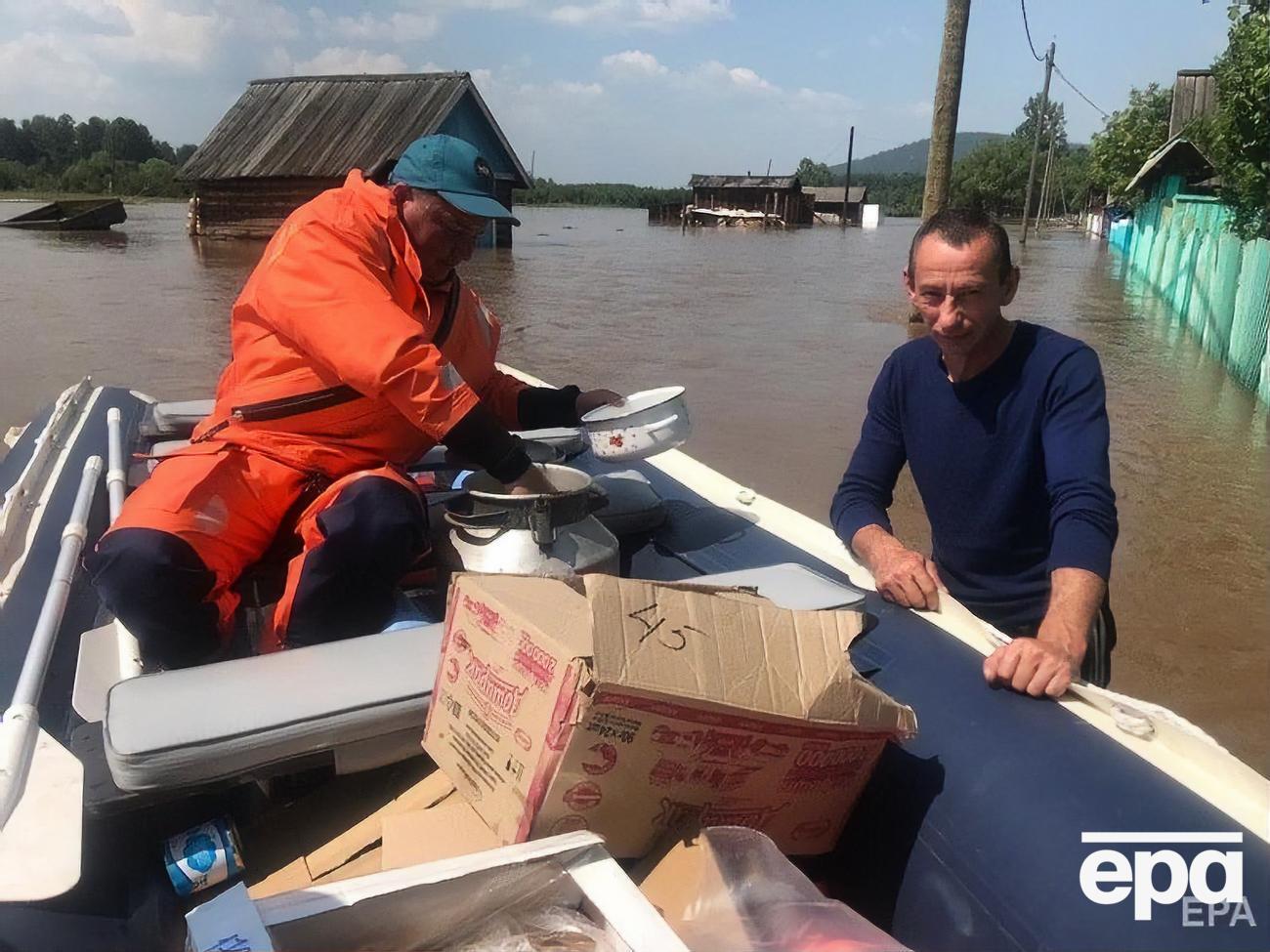 В Иркутской области затопило 11 000 домов