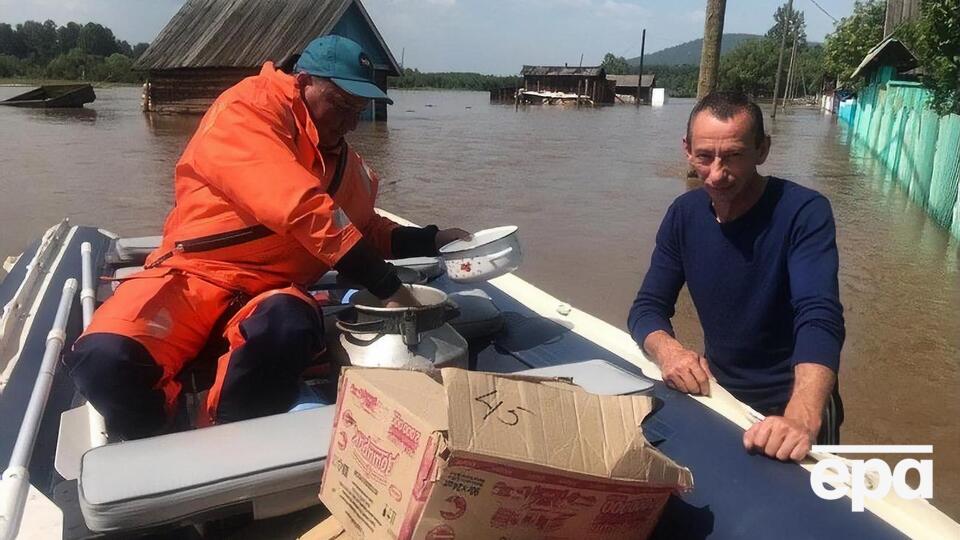 В Иркутской области затопило 11 000 домов