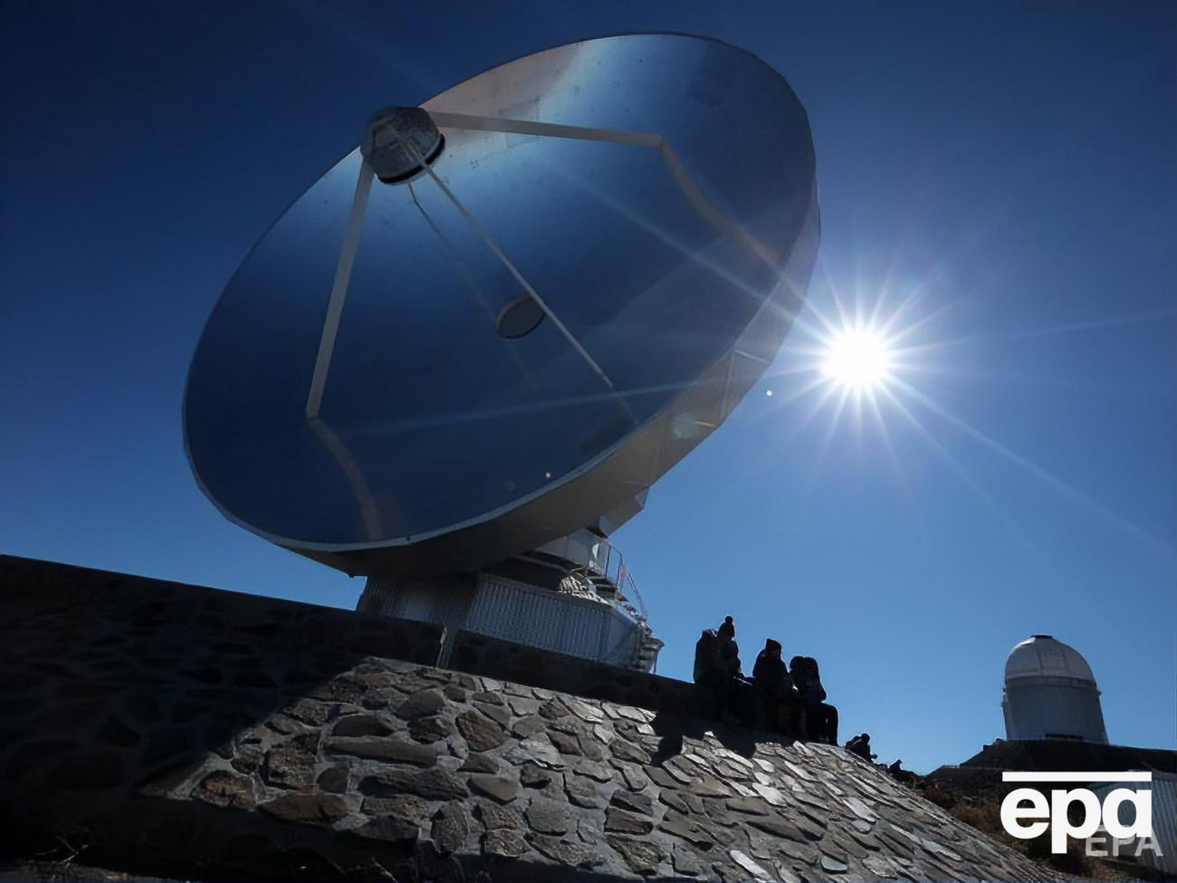 Жители Южной Америки наблюдали полное солнечное затмение. Фоторепортаж