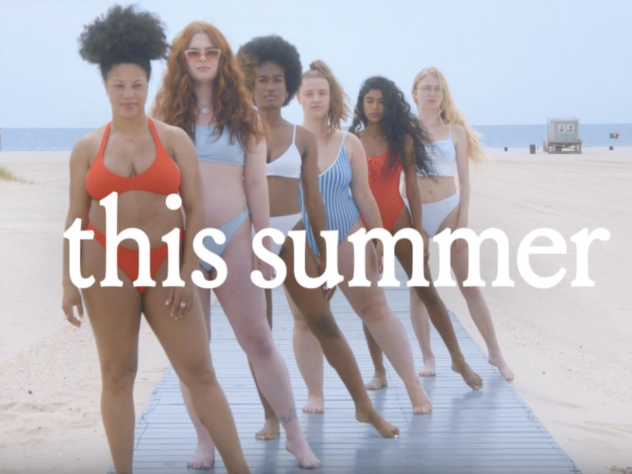 Модели показали волосы на теле